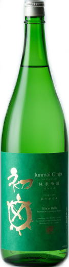 初亀　純米吟醸　おりがらみ生酒　7BY　(1.8L)