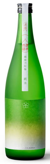 越路乃紅梅　純米 無濾過生原酒 7BY (720ml)