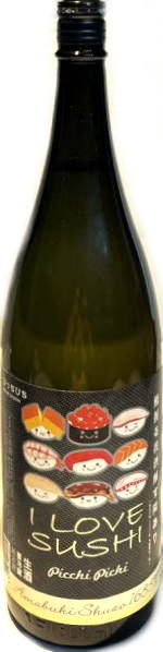 天吹 　あいらぶすし　辛口純米生酒ぴっちぴち　6BY　(1.8L)