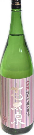 志太泉　純米吟醸生原酒 7BY　(1.8L)