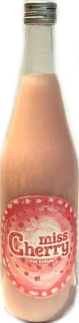 エイクン miss Cherry 桃色純米にごり酒 6BY (720ml)