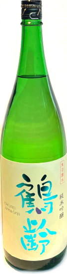 鶴齢　純米吟醸 (1.8L)