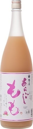 梅乃宿 あらごし もも酒　(1.8L)