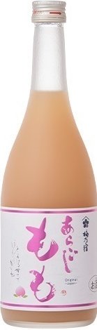 梅乃宿　あらごし　もも酒　(720ml)