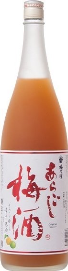 梅乃宿　あらごし梅酒　(1.8L)