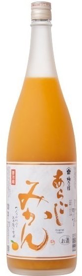 梅乃宿　あらごしみかん　(1.8L)