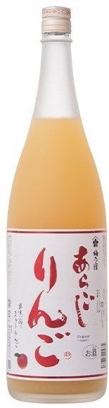 梅乃宿　あらごしりんご　(1.8L)