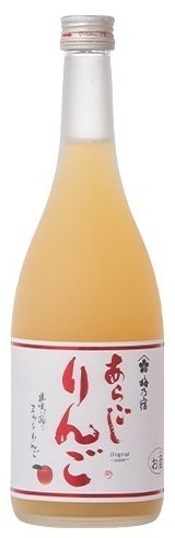 梅乃宿　あらごしりんご　(720ml)