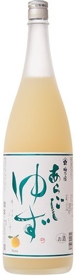 梅乃宿　あらごしゆず　(1.8L)