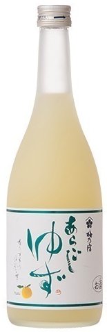 梅乃宿　あらごしゆず　(720ml)
