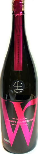 W　山田錦　純米無濾過生原酒　6BY　(1.8L)