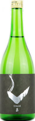 亀齢 Check「銀」 純米無濾過生原酒 6BY　(720ml)