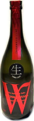 W　愛山　純米無濾過生原酒　7BY　(720ml)