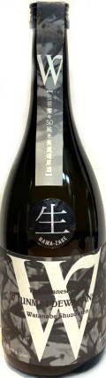 W　出羽燦々 純米無濾過生原酒 6BY　(720ml)