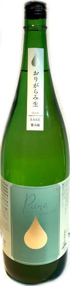 恵那山　Pure 純米大吟醸 山田錦おりがらみ生 6BY　(1.8L)