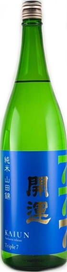 開運　トリプル7 山田錦 (1.8L)