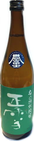 正雪　辛口特別純米　令和誉富士　(720ml)
