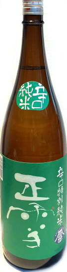 正雪　辛口特別純米　令和誉富士　(1.8L)