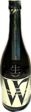 W　山田錦　純米無濾過生原酒プラチナム　6BY　(720ml)