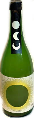 奥 THE MOON 山田錦おりがらみ微活性生 6BY (720ml)