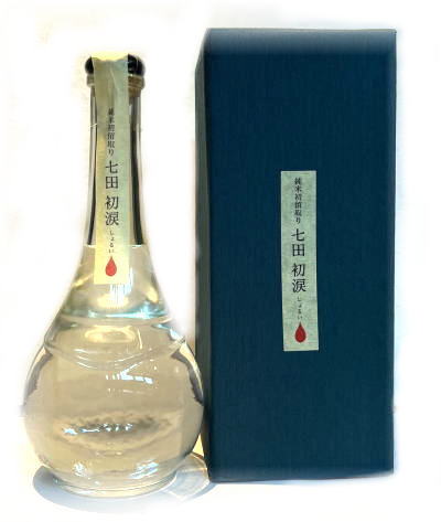 七田　初涙(しょるい)　(500ml)