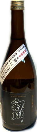 特別純米 ブラック鯉川　(720ml)