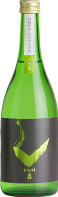 亀齢 Check 「グリーン」八反錦 特別純米おりがらみ生 7BY (720ml)