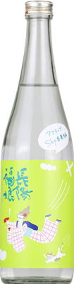 長陽福娘　アクティブドライ純米吟醸直汲み生　6BY (720ml)