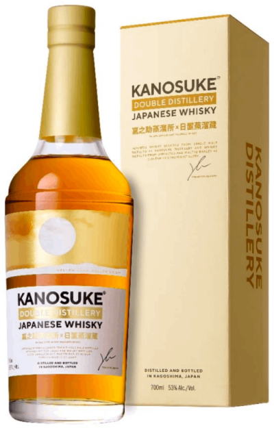 嘉之助 KANOSUKE 　DOUBULE DISTILLERY　(700ml)