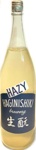 萩錦 生酛純米酒 HAZY 6BY (1.8L)