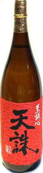 本格米芋焼酎25゜　天誅  (1.8L)