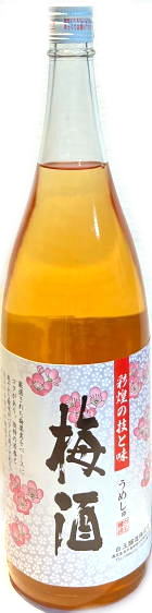 ホワイトリカーの梅酒14゜　彩煌の梅酒  (1.8L)