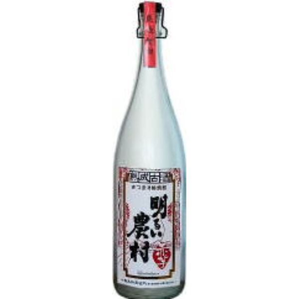 芋25゜　赤芋熟成　明るい農村　(720ml)