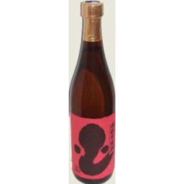 深海　うなぎ　紅芋仕込み　(720mL) 25゜