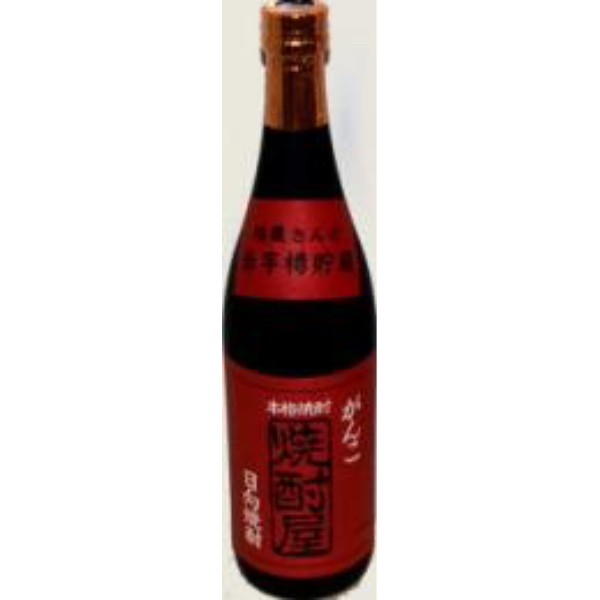 芋27゜　がんこ焼酎屋　赤芋樽貯蔵　(720ml)