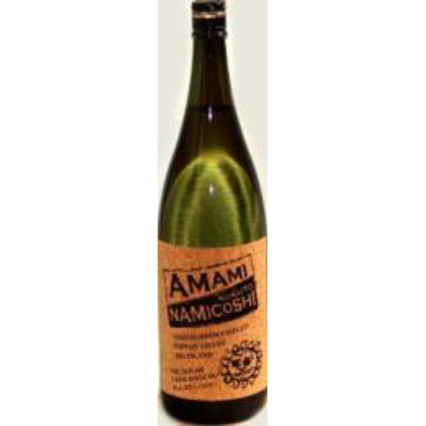 黒糖焼酎25゜　奄美波越 減圧DECO　(1.8L)