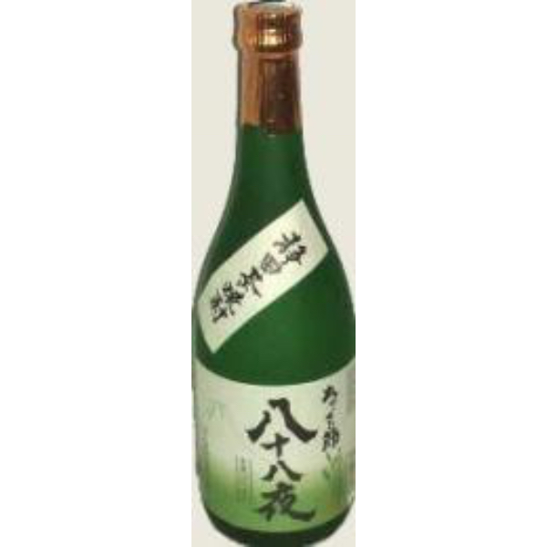 静岡茶焼酎25゜　 八十八夜　(720ml)