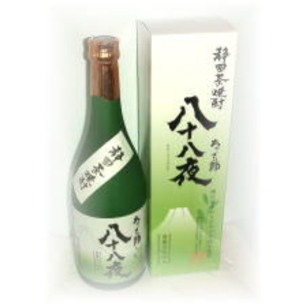静岡茶焼酎25゜　 八十八夜　(720ml)カートン入り