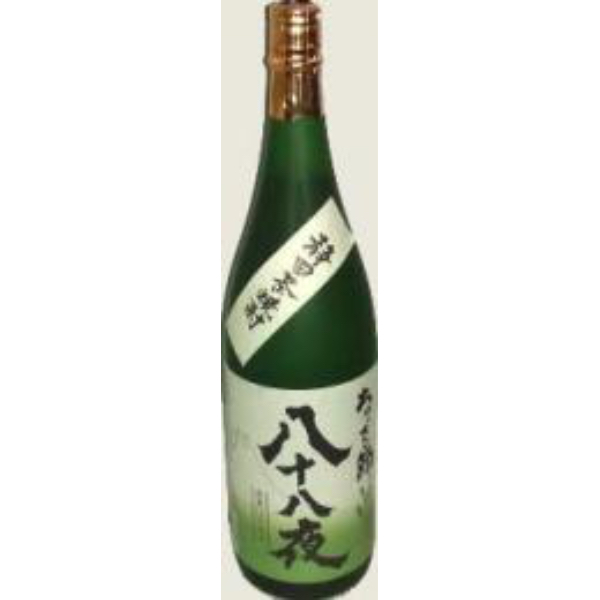静岡茶焼酎25゜　 八十八夜　(1.8L)