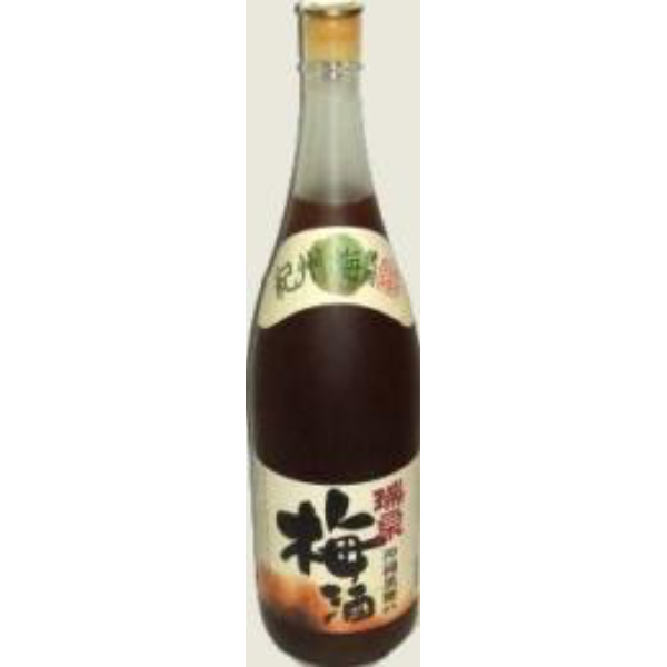 瑞泉梅酒　黒糖入り(ずいせん)　(1.8L)