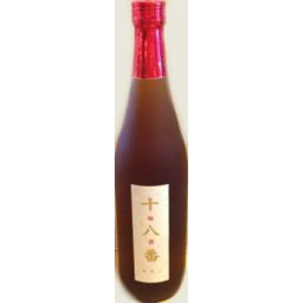 十八番梅酒　18゜　(720ml)