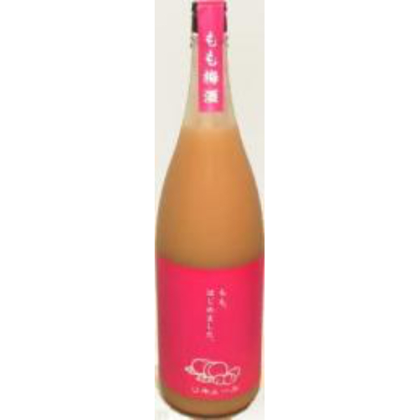 桃梅酒　もも、はじめました　(1.8L)