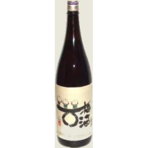 利右衛門さんの梅酒(りえもん)　(1.8L)