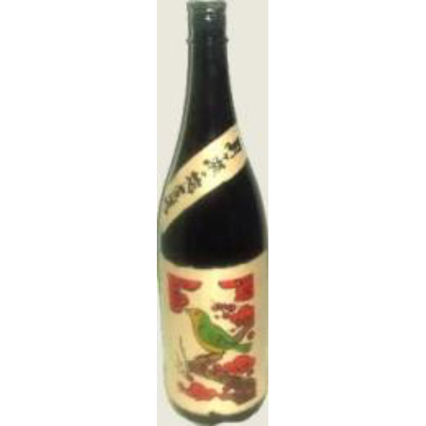 月ヶ瀬の梅原酒　(つきがせ)　(1.8L)