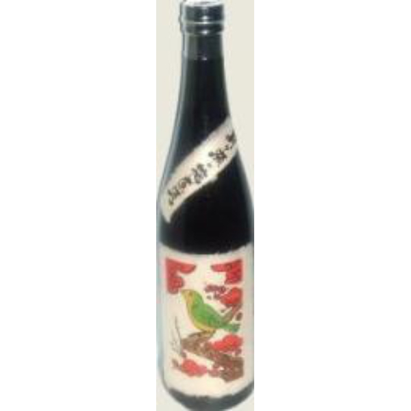 月ヶ瀬の梅原酒　(つきがせ)　(720ml)