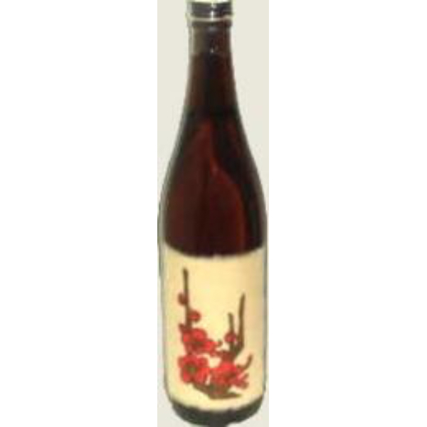 花札(はなふだ)の梅酒　(720ml)