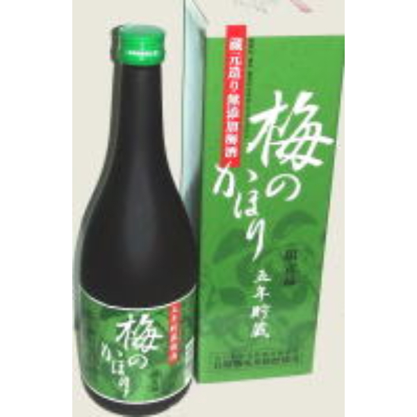 五年貯蔵 梅のかほり　(720ml)