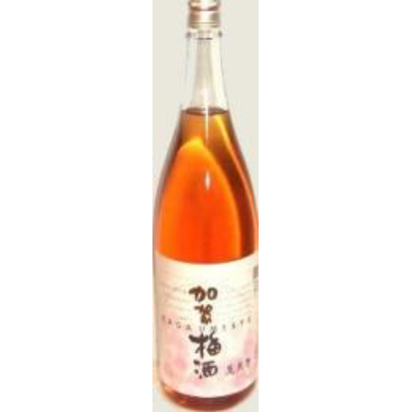萬歳楽　加賀梅酒(まんざいらく　かがうめしゅ)　(1.8L)