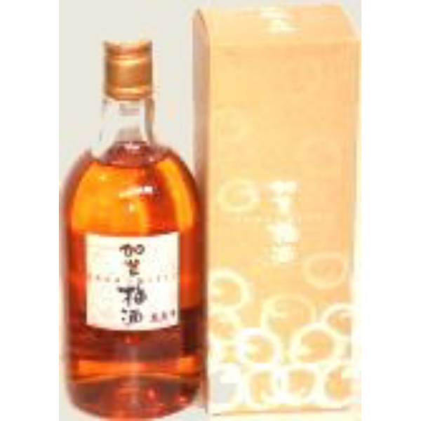 萬歳楽　加賀梅酒(まんざいらく　かがうめしゅ)　(720ml)