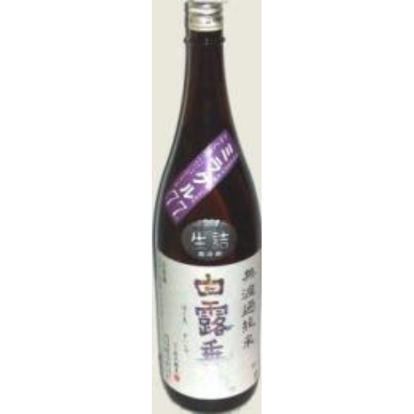 白露垂珠　無濾過純米　ミラクル77　(1.8L)